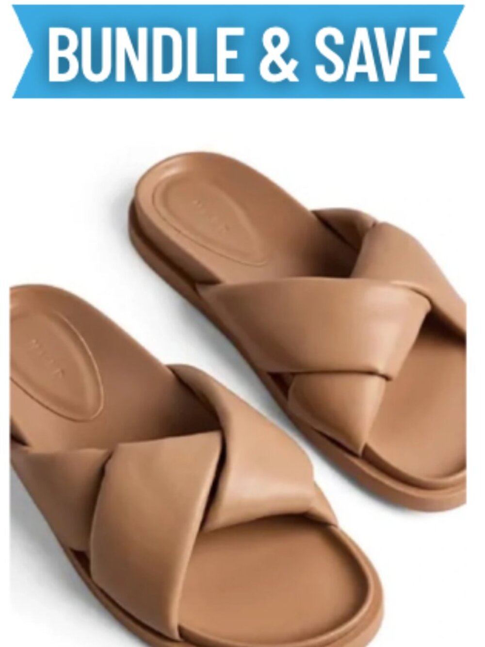 NA-KD Twisted Puffy Slippers